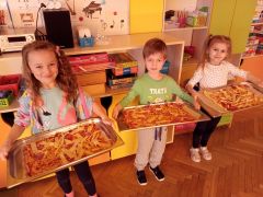 ilustracja do wpisu 
,,Let's make a pizza!''-świętujemy Dzień Pizzy w ramach innowacji pedagogicznej English Special Days