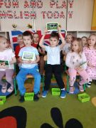 ilustracja do wpisu 
,,Fun and play English today!'' - wewnątrzgrupowy konkurs z języka angielskiego