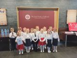 ilustracja do wpisu 
Występ w filii Uniwersytetu Pedagogicznego na Przeglądzie Patriotycznym