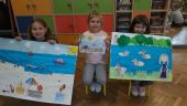 ilustracja do wpisu 
Rozstrzygnięcie konkursu plastycznego pt.: "Wspomnienia z wakacji"