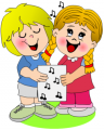 ilustracja do wpisu 
Dzieci śpiewają