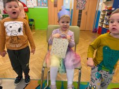 ilustracja do wpisu 
Urodziny Rozalki