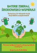 ilustracja do wpisu 
Akcja zbiórki zużytych baterii
