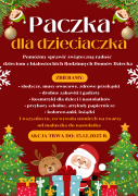 ilustracja do wpisu 
,,Paczka dla dzieciaczka'' - zbiórka dla dzieci z Rodzinnych Domów Dziecka