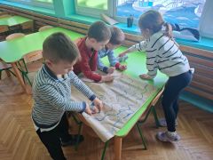 ilustracja do wpisu 
Zajęcia w ramach projektu edukacyjnego