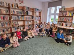 ilustracja do wpisu 
Tajemnice szkolnej biblioteki