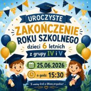 ilustracja do wpisu 
Zakończenie roku szkolnego